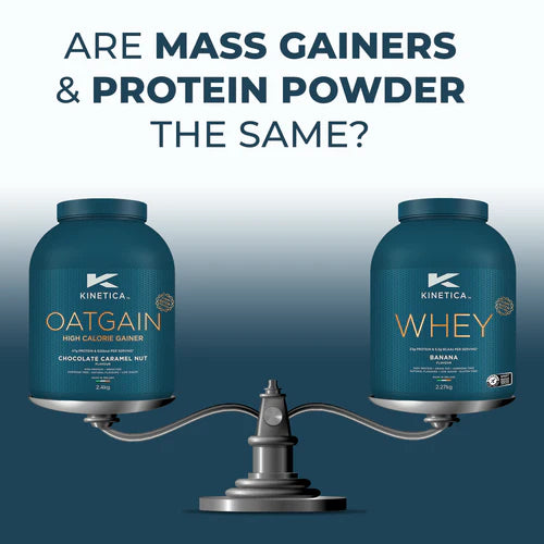 Are Mass Gainer & Protein Powder The Same?