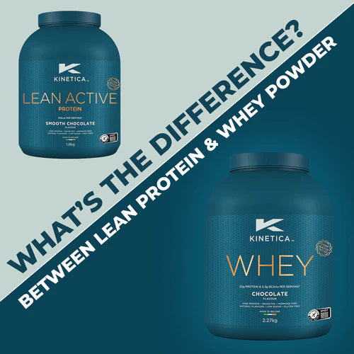 What's the Difference Between Whey Protein & Lean Protein Powder