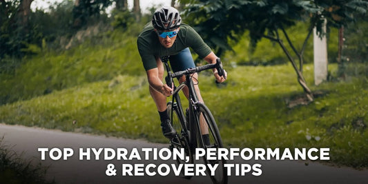 Top Hydration, Performance and Recovery Tips during Summer Months for Athletes - Kinetica Sports