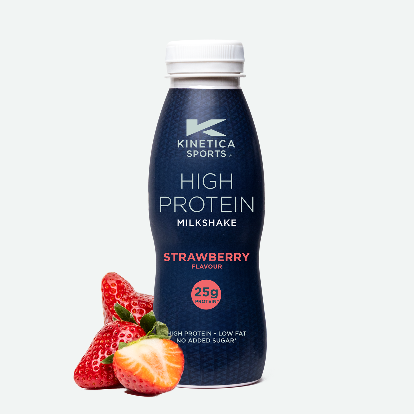 High Protein Milkshake Strawberry - 12 x 330ml