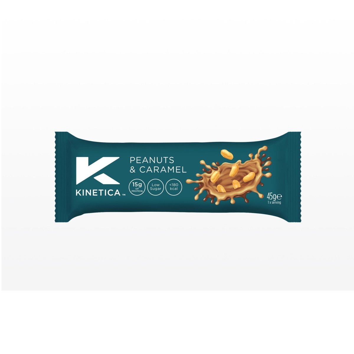 Deluxe Protein Bar Peanut Caramel - 15 x 45g - #kinetica-sports#