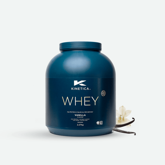 Whey Protein Vanilla 2.27kg - #kinetica-sports#