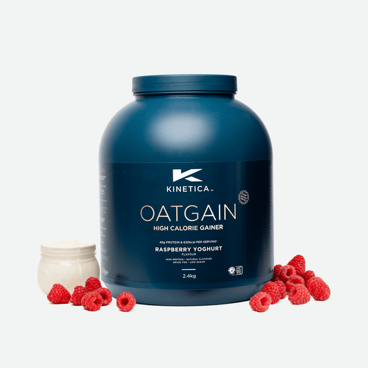 OatGain Raspberry Yoghurt 2.4kg - #kinetica-sports#