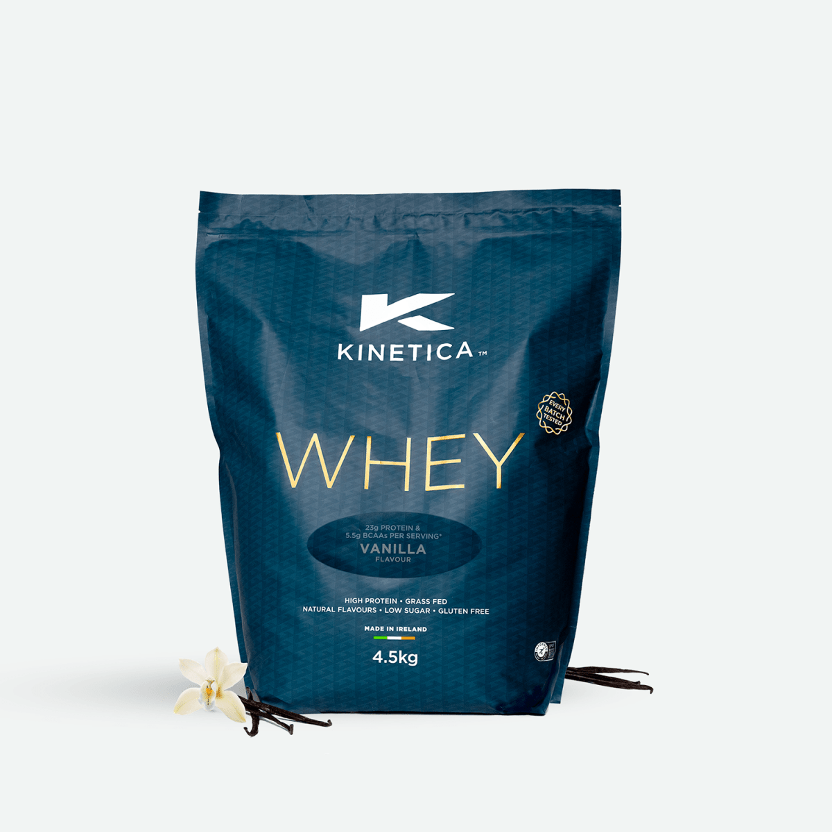 Whey Protein Vanilla 4.5kg - #kinetica-sports#