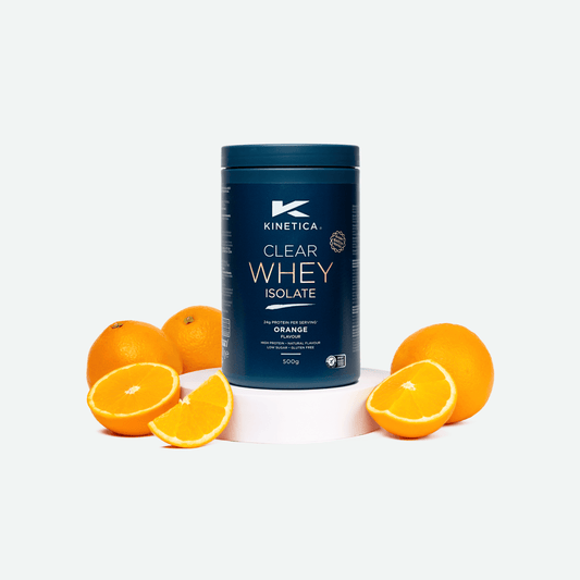 Clear Whey Isolate Orange 500g - #kinetica-sports#