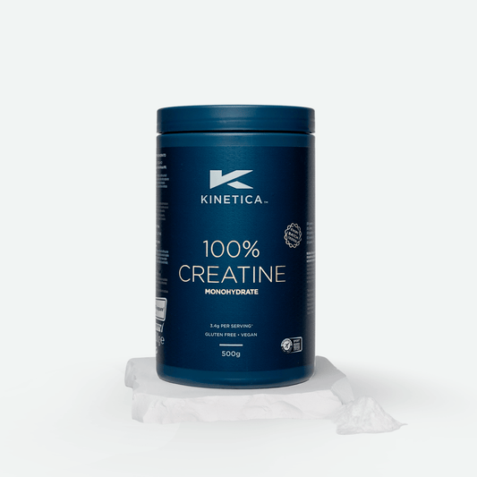 100% Creatine Monohydrate - Unflavoured 500g - #kinetica-sports#