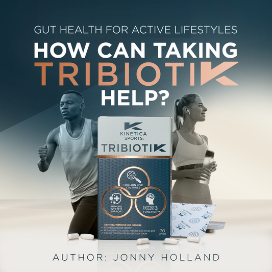Gut Health for Active Lifestyles: How Can Taking Tribiotik Help?