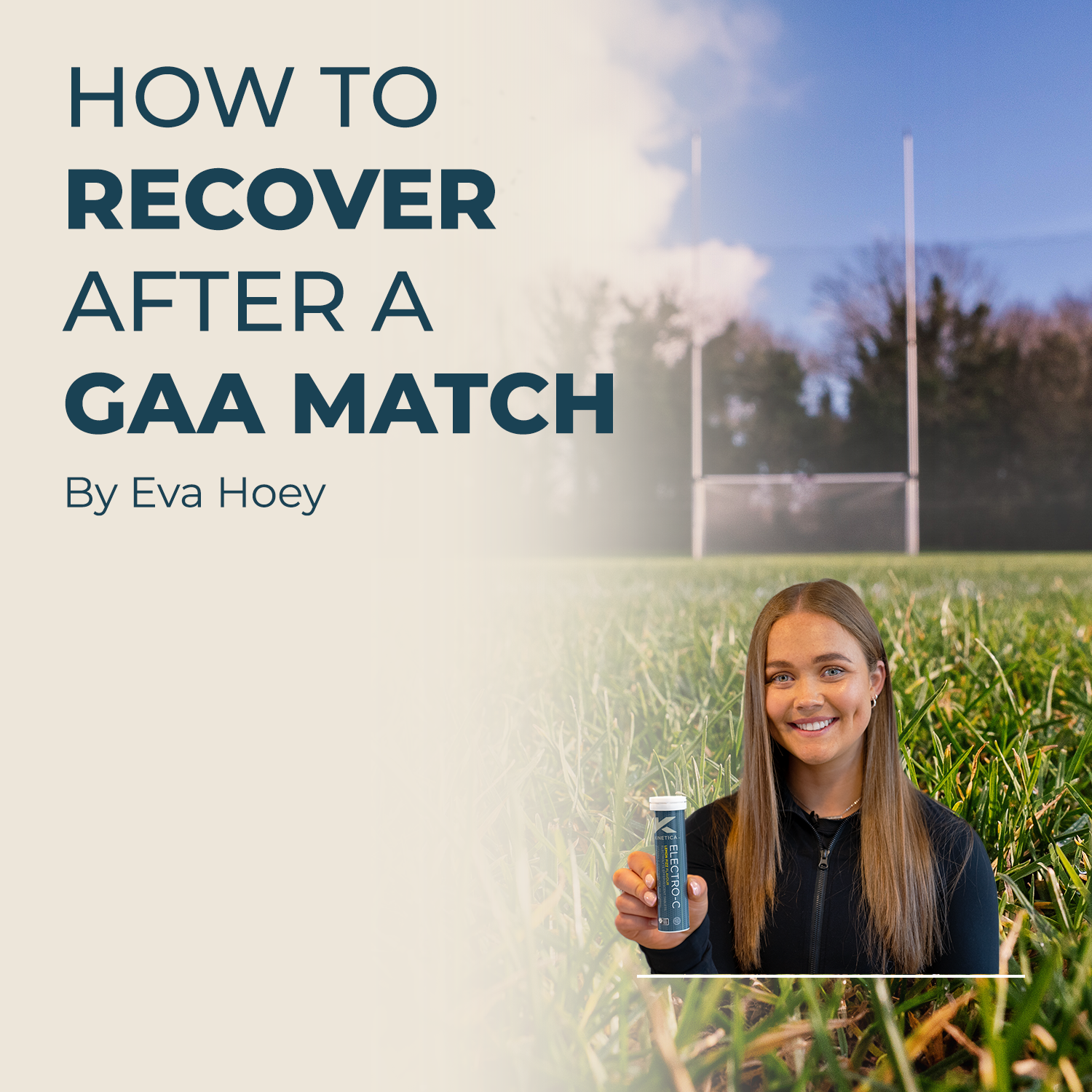 How to Recover after a GAA Match | Kinetica Sports