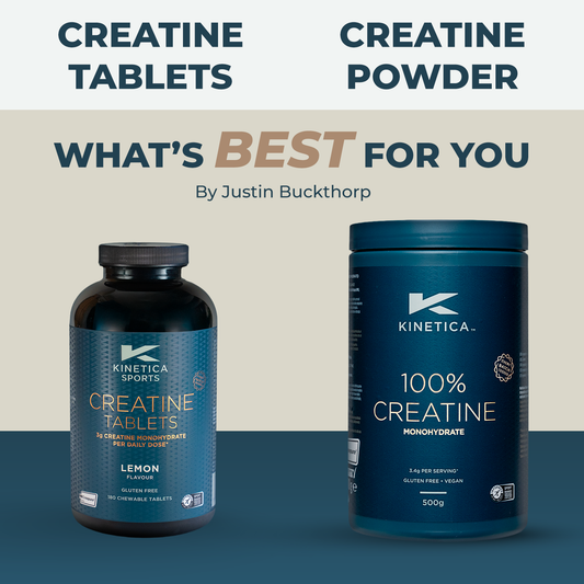 Creatine Tablets & Creatine Powder: What's Best for you?