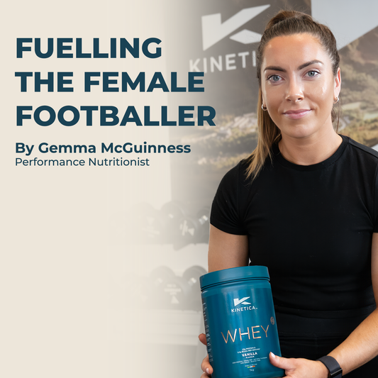 Fuelling The Female Footballer | Kinetica Sports