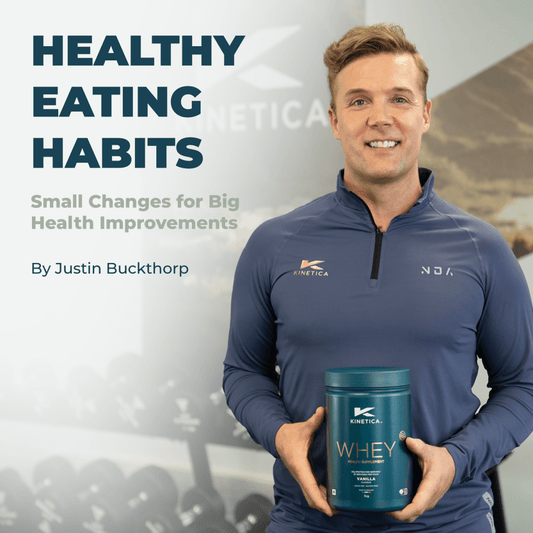 Healthy Eating Habits Small Changes, Big Wins - Kinetica Sports
