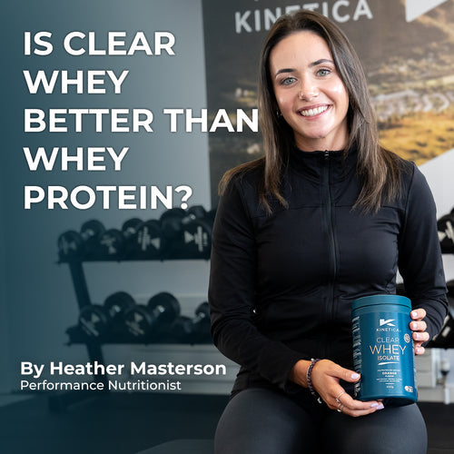 Is Clear Whey Better than Whey Protein?