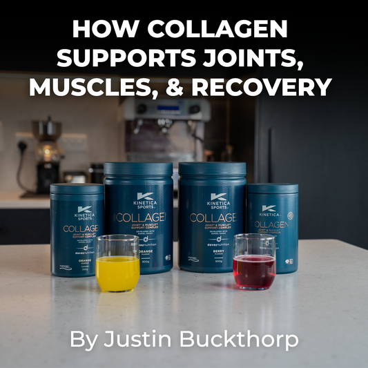 How Collagen Supports Joints, Muscles, and Recovery