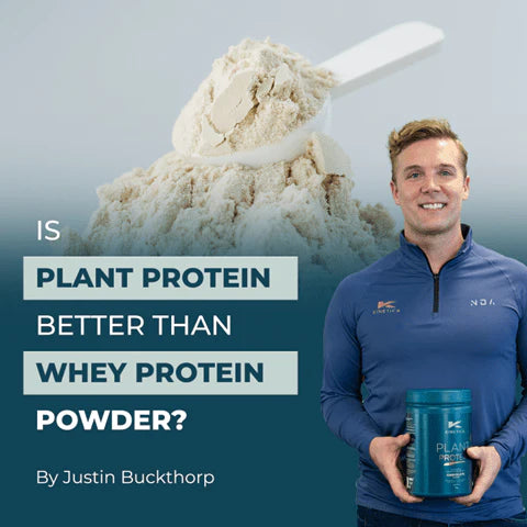 Is Plant Protein Powder Better Than Whey Protein Powder?