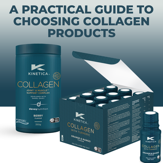 A Practical Guide to Choosing Collagen Products