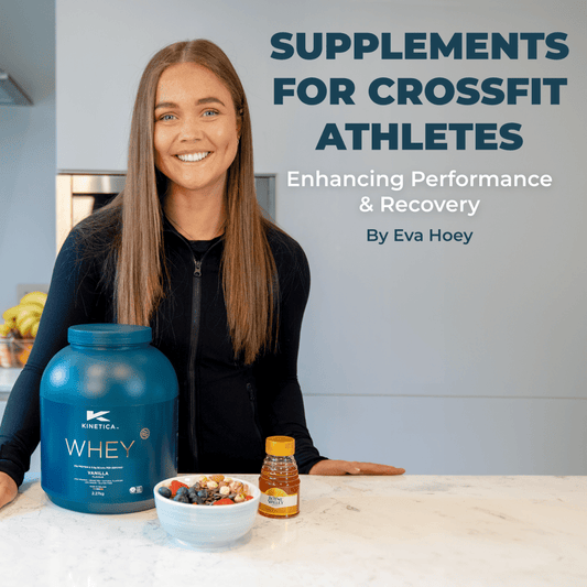 Supplements for CrossFit Athletes: Enhancing Performance and Recovery - Kinetica Sports
