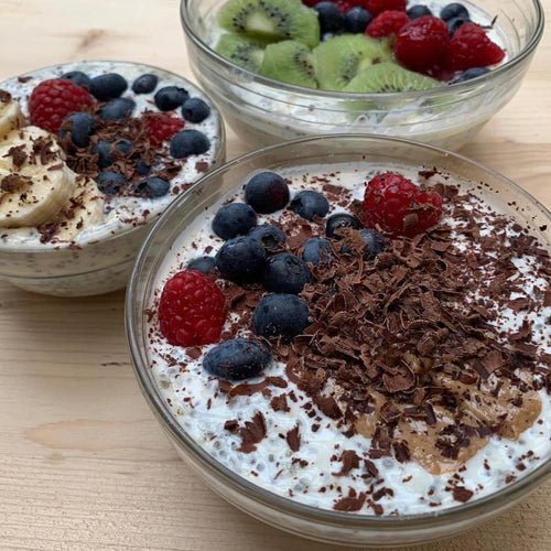 Easy Chia Protein Pudding Breakfast Recipe - Kinetica Sports