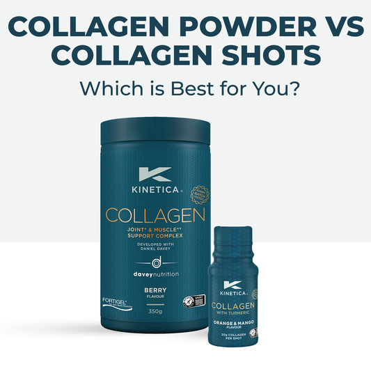 Collagen Powder vs. Collagen Shots: Which is Best for You?