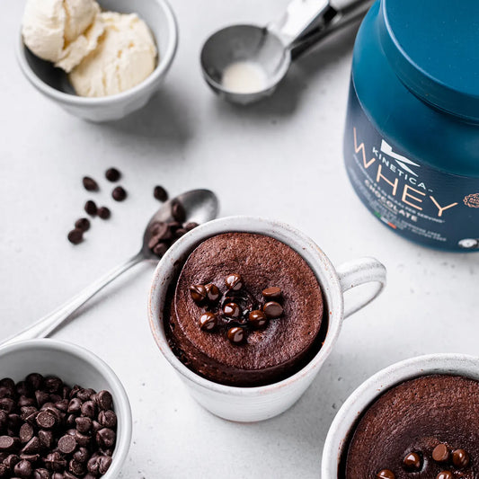 Easy Chocolate Protein Mug Cake Recipe