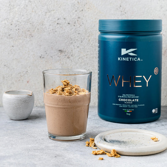 Simple Chocolate Peanut Butter Protein Recovery Shake
