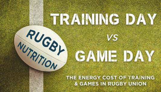 Rugby Nutrition: Game Day versus Training day - Kinetica Sports