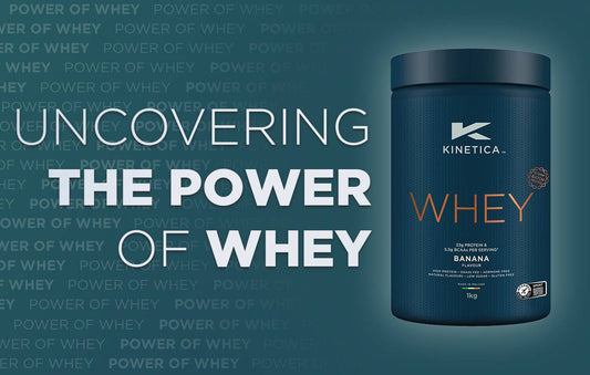 What are the Benefits of Whey Protein: Uncovering the Power of Whey - Kinetica Sports