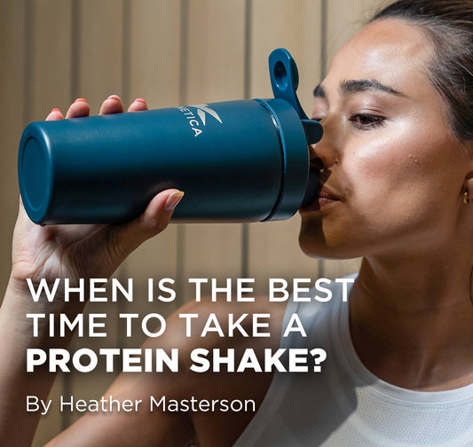 When is the Best Time to Take a Protein Shake?
