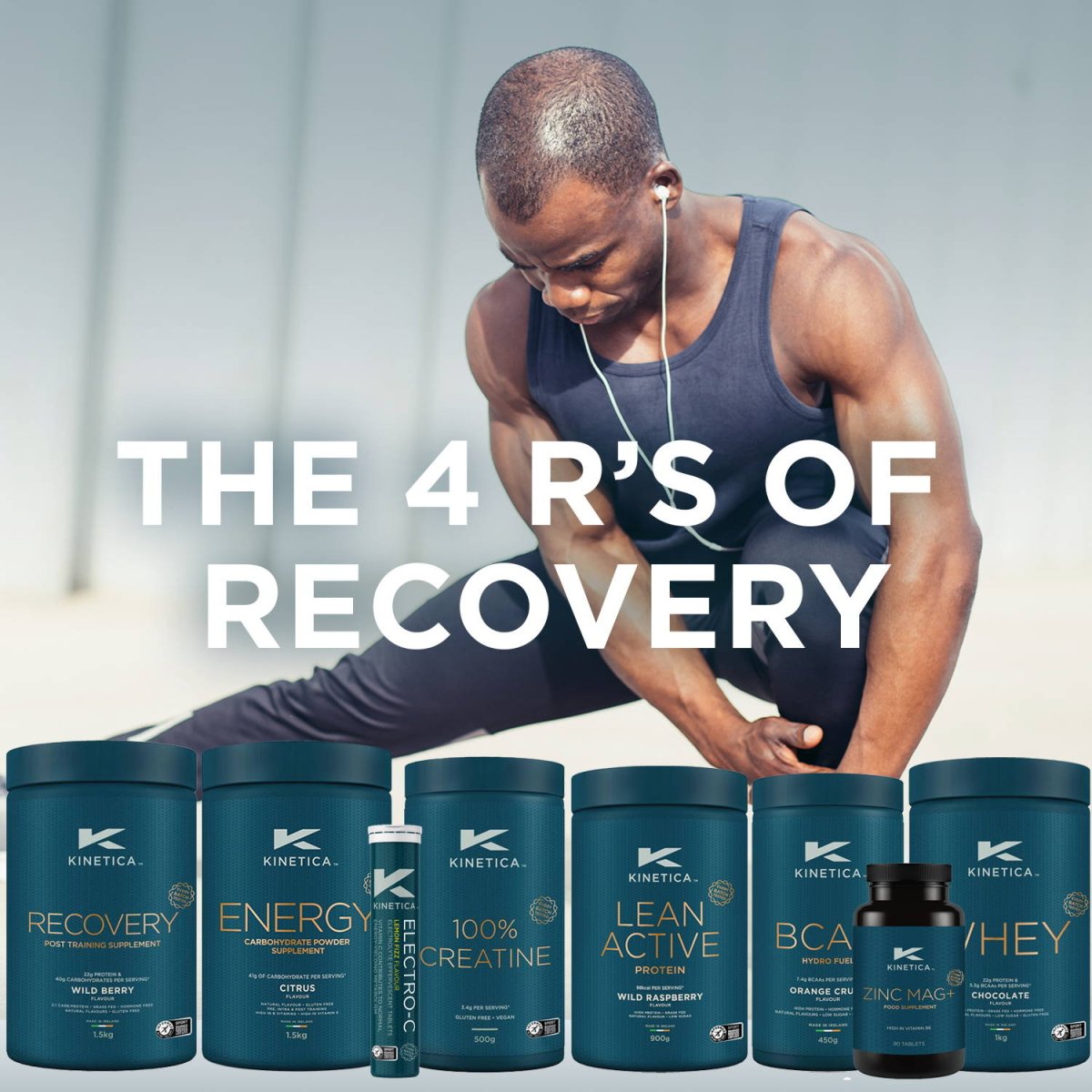 The 4 R’s of Recovery