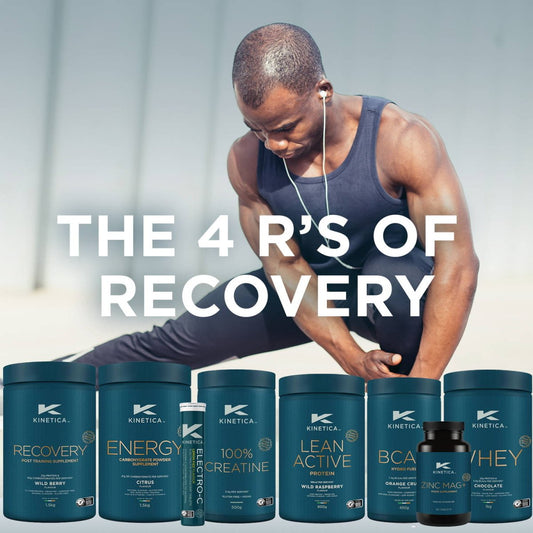 The 4 R’s of Recovery - Kinetica Sports