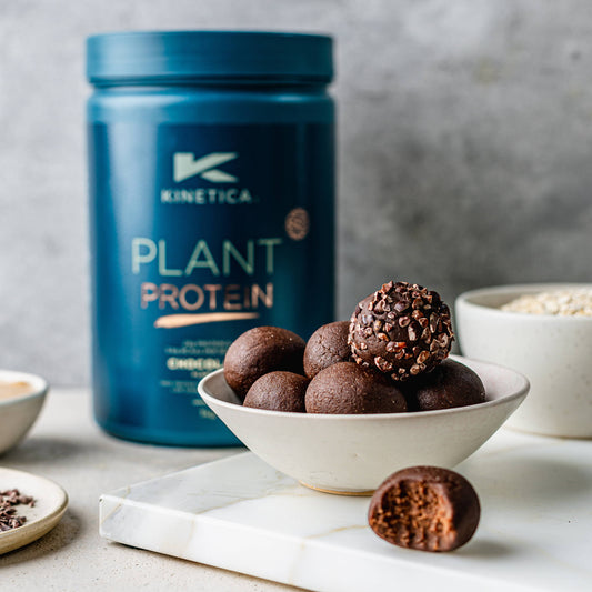 Chocolate Plant Protein Balls Recipe