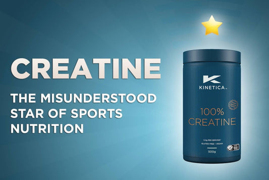Creatine Monohydrate: The Misunderstood Star of Sports Nutrition - Kinetica Sports