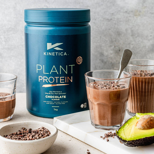 Quick and Easy Chocolate Plant Protein Shake Recipe