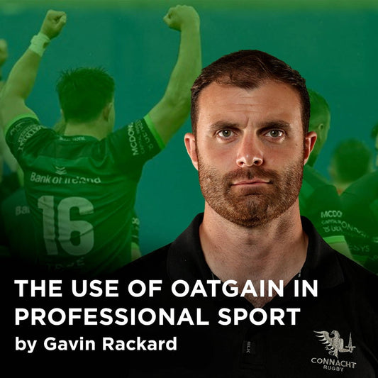 The Use of Oatgain in Professional Sport - Kinetica Sports