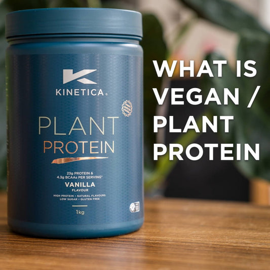 What is Plant Protein Powder? - Kinetica Sports