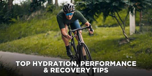 Top Hydration, Performance and Recovery Tips during Summer Months for Athletes