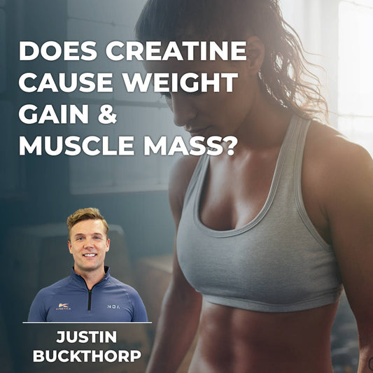 Does Creatine create Weight Gain and Increased Muscle Mass?
