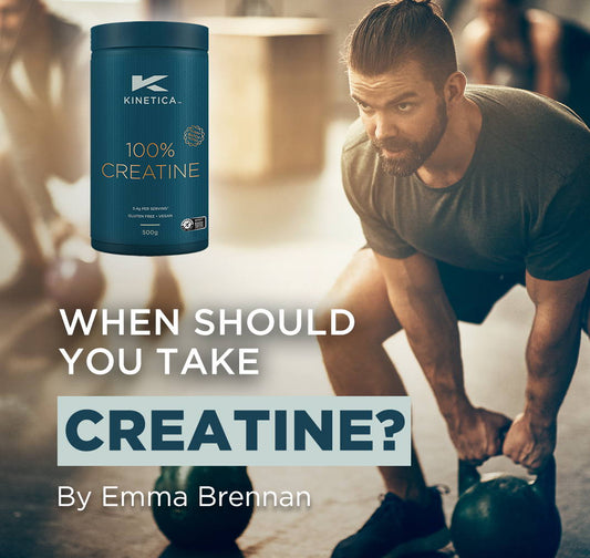 When Should You Take Creatine? That and More...