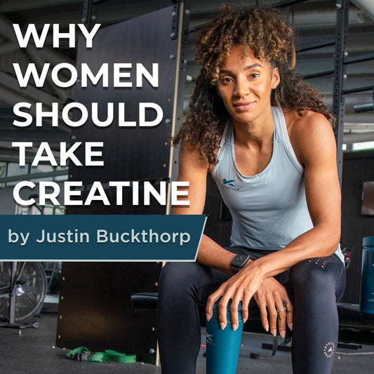 Why Should Women Take Creatine?