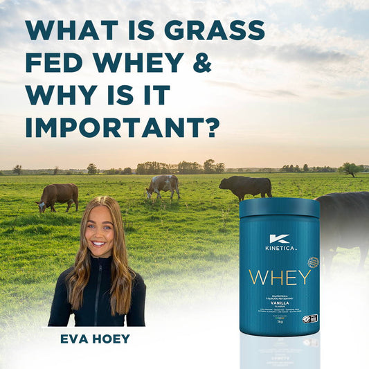 What is Grass Fed Whey & Why is it Important?