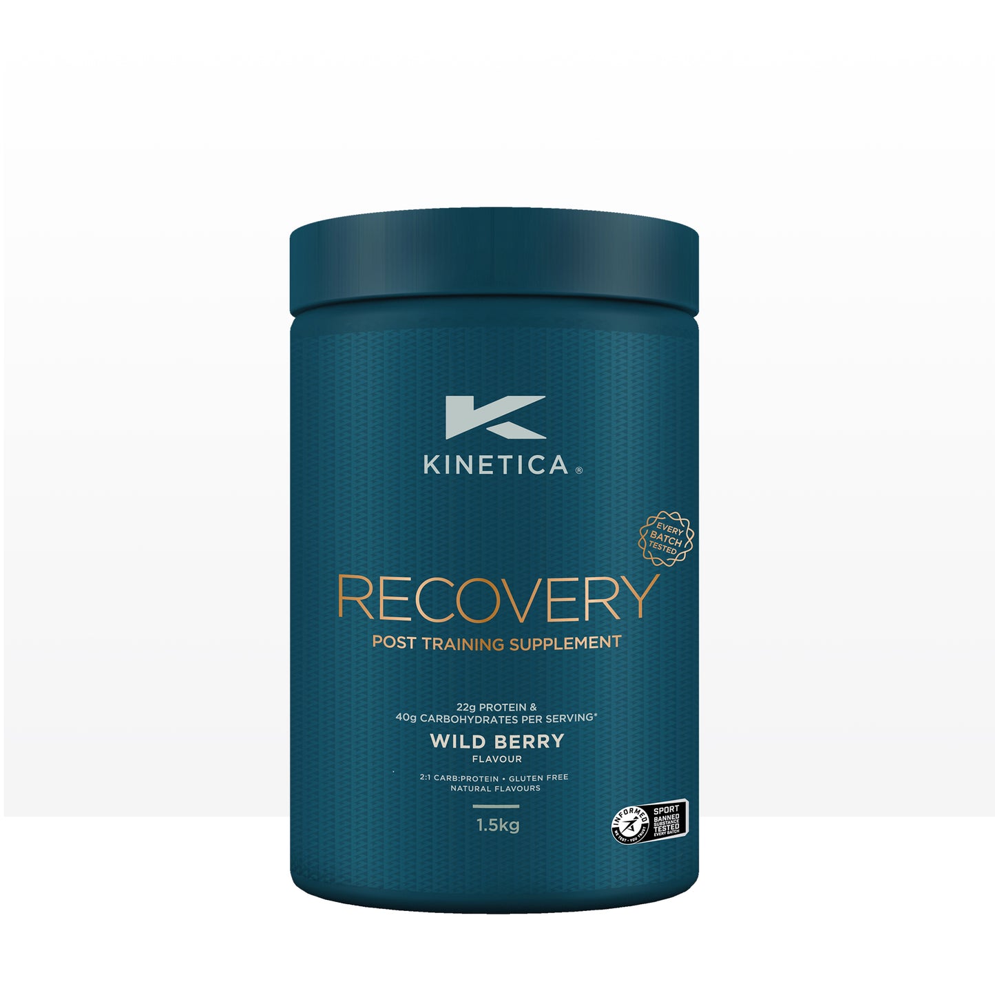 Recovery Wild Berry 1.5kg