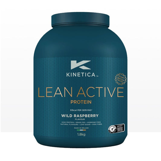 Lean Active Wild Raspberry 1.8kg - #kinetica-sports#