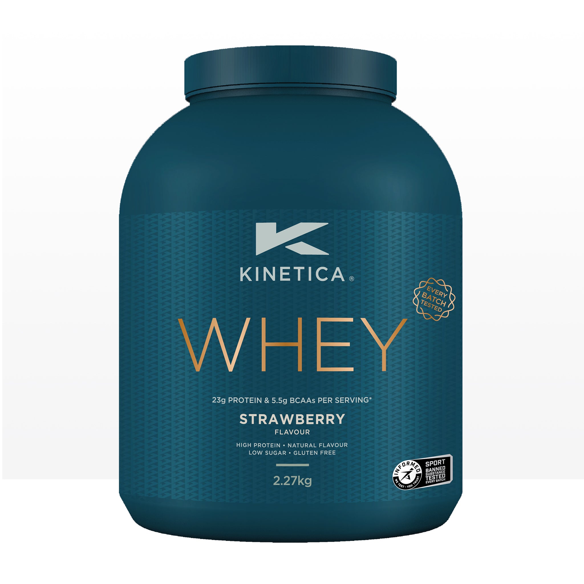 Whey Protein Strawberry 2.27kg