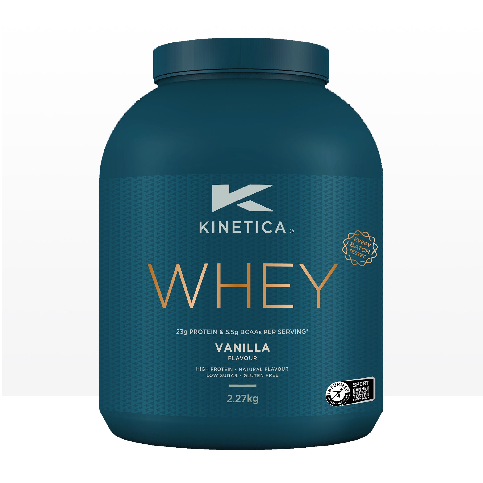 Whey Protein Vanilla 2.27kg