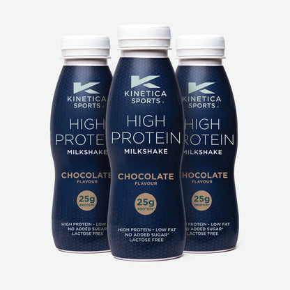 High Protein Milkshake Chocolate - 3 x 330ml