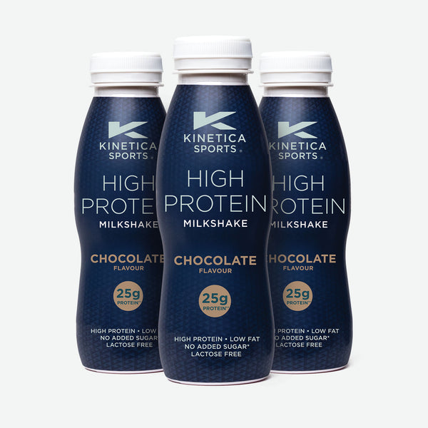 High Protein Milkshake Chocolate - 3 x 330ml