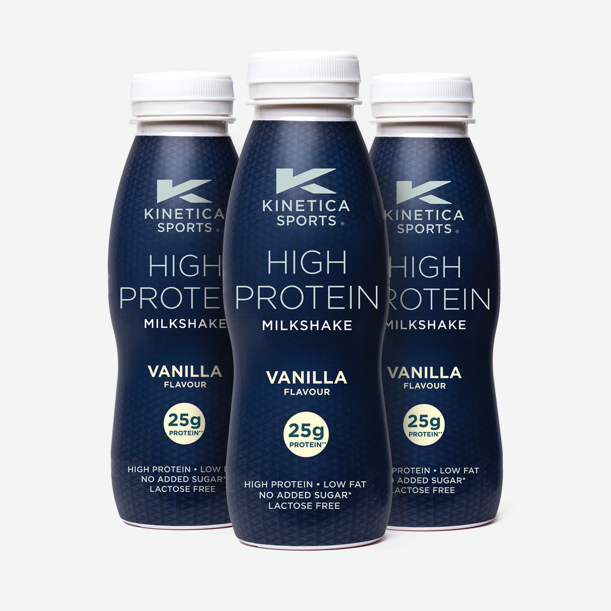 High Protein Milkshake Vanilla - 3 x 330ml
