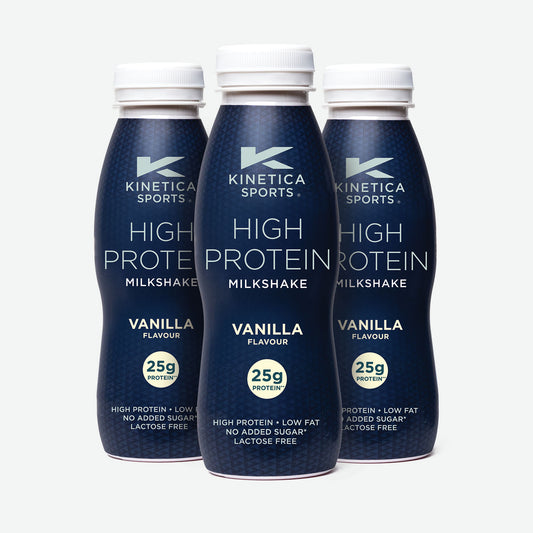 High Protein Milkshake Vanilla - 3 x 330ml