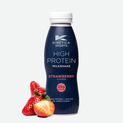 High Protein Milkshake Strawberry - 12 x 330ml