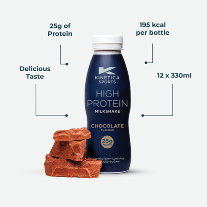 High Protein Milkshake Chocolate - 12 x 330ml