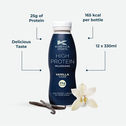 High Protein Milkshake Vanilla - 12 x 330ml